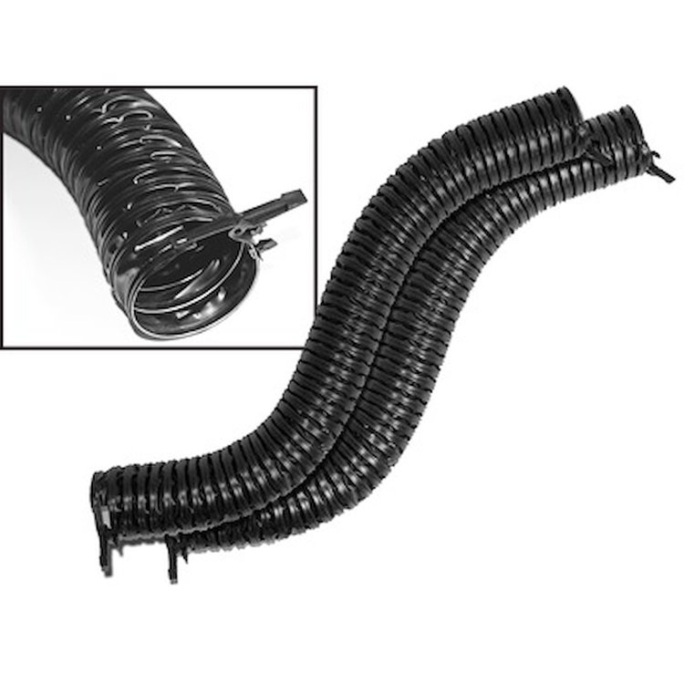 C7ZZ-18556-A-C Air Conditioning Vent Hoses with Cam-Locks