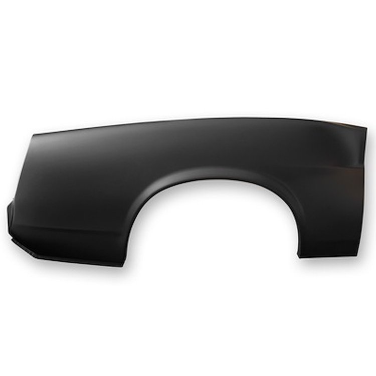 Quarter Panel Skin 1969 Ford Mustang Fastback