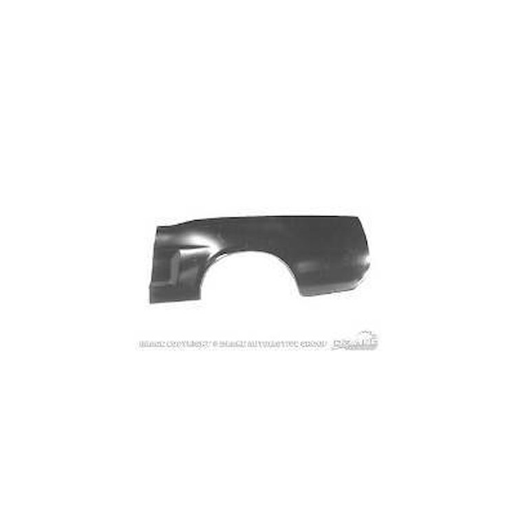 Quarter Panel Skin 1965-1966 Ford Mustang