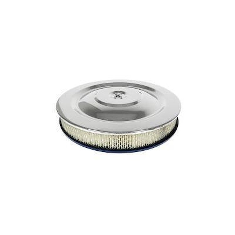CHROME HIPO AIR CLEANER