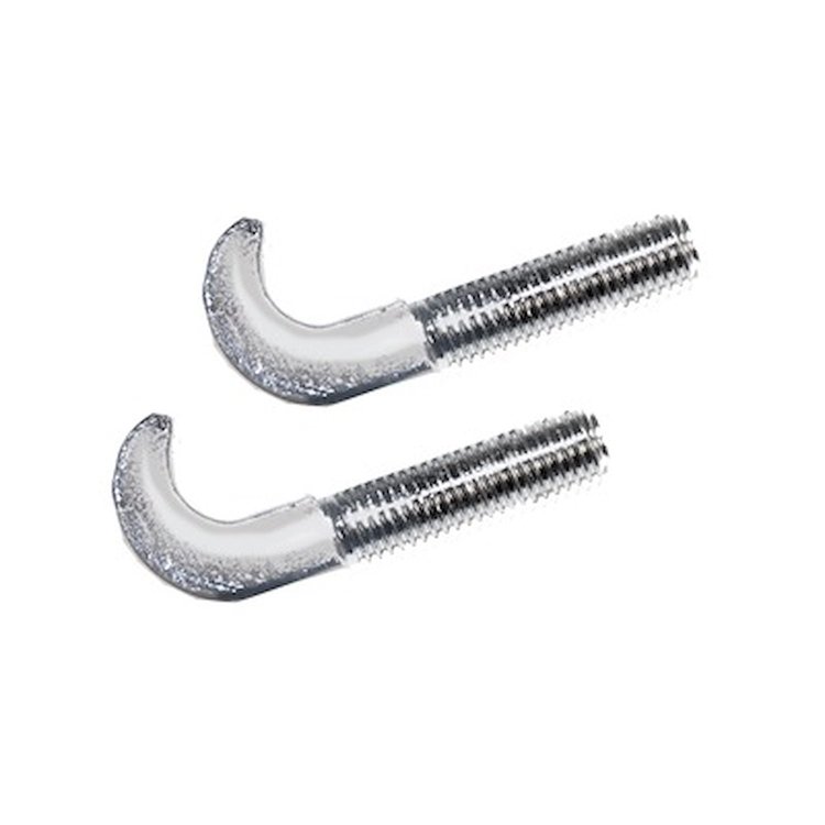 C5ZZ-7650536-A Convertible Top Hooks, Pair