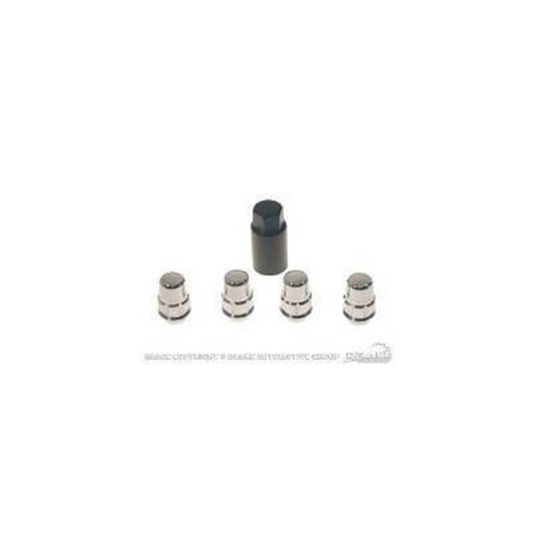 64-73 CHROME WHEEL LOCKS