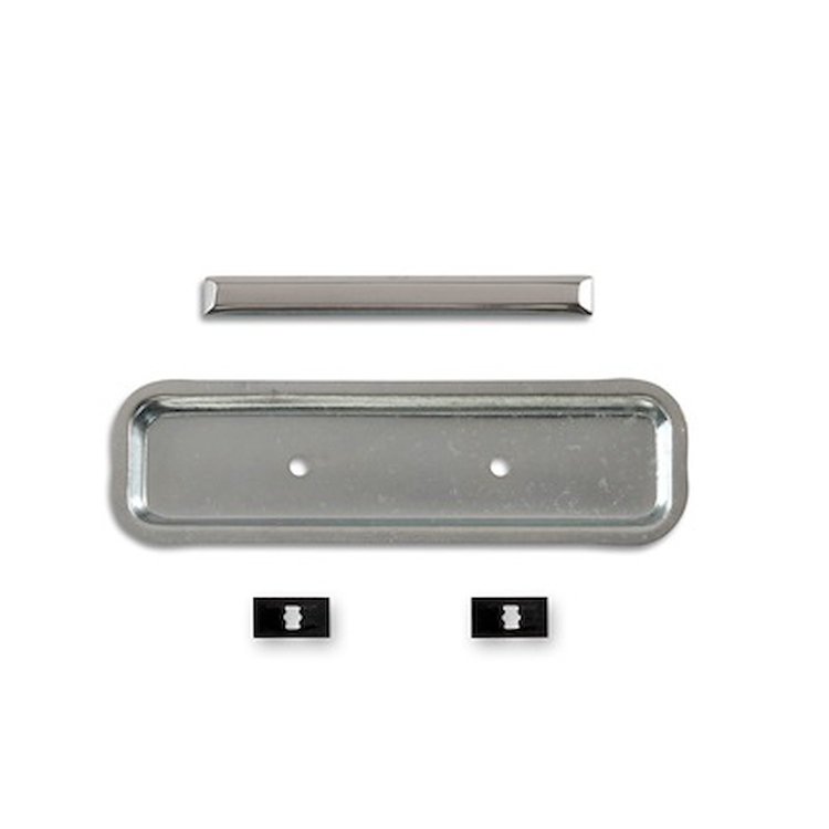 Deluxe Seat Button with Retainer for 1968 Ford Mustang