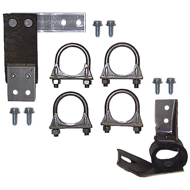Exhaust System Hangar Kit 1964-1966 Ford Mustang