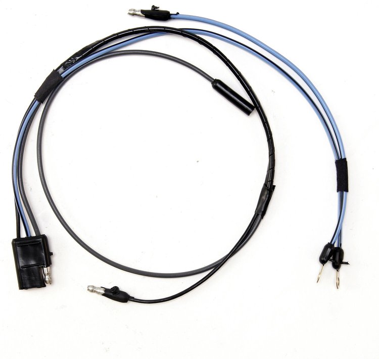 1967 FOG LAMP UNDER DASH