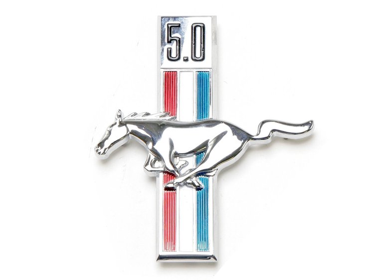5.0 RUNNING HORSE EMBLEM