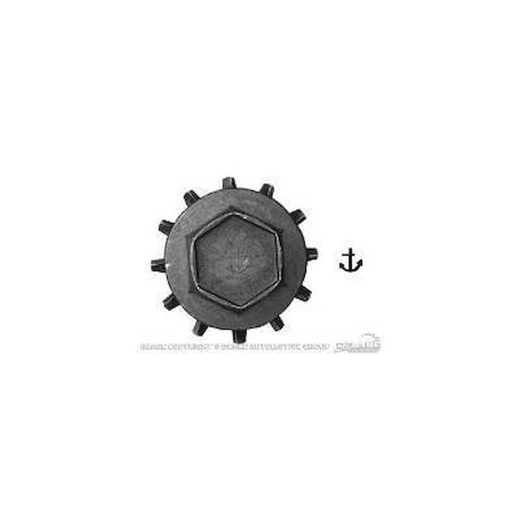 378178-S2-ANCH 65-67 Fender & Body Bolt