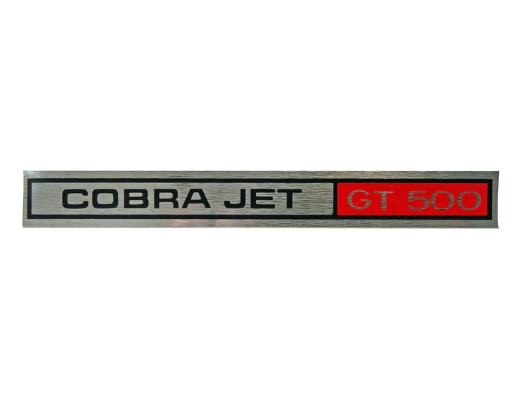 SHELBY DASH EMBLEM COBRA