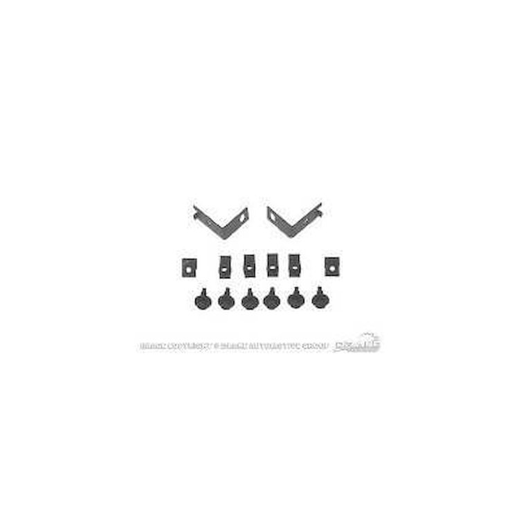 BUMPER GUARD HARDWARE KIT