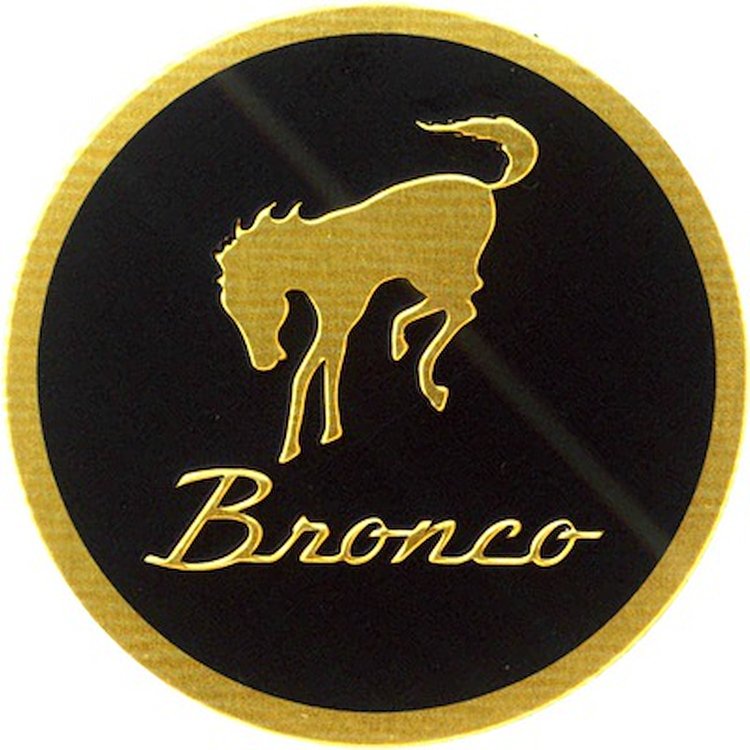 OFFICIAL BRONCO KEY FOB E