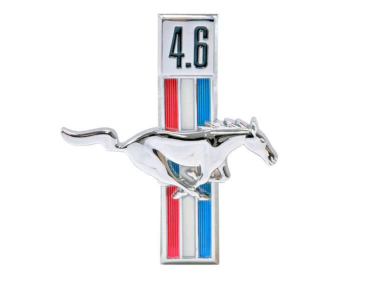 4.6 RUNNING HORSE EMBLEM