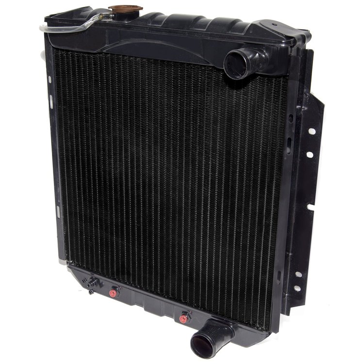 Max Flow Radiator 1964-1966 Ford Mustang