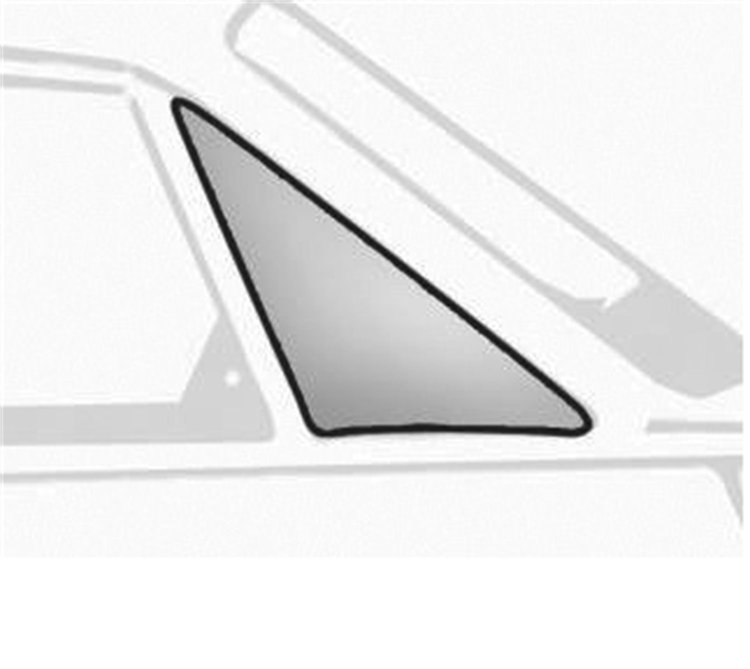 Vent Window Glass 1964-1968 Ford Mustang