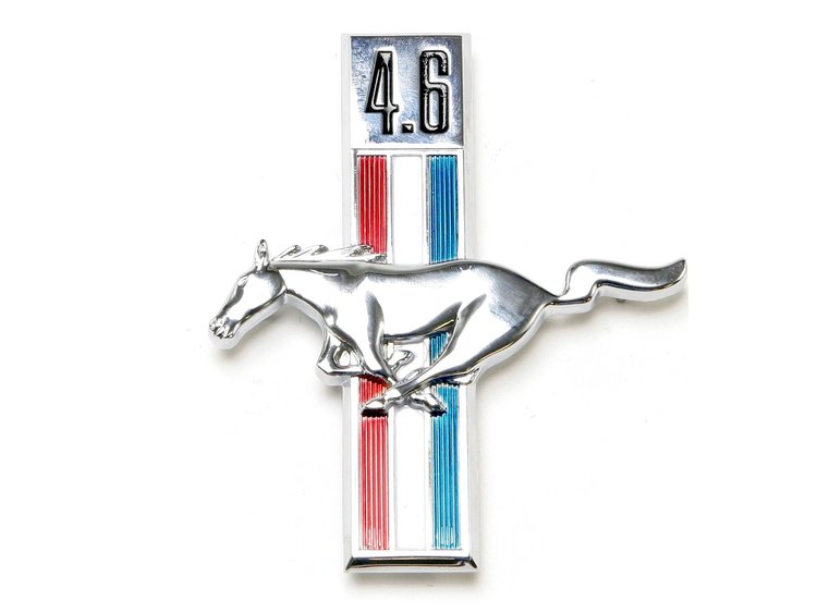 4.6 RUNNING HORSE EMBLEM