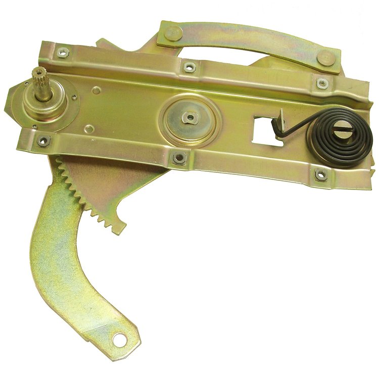 Quarter Window Glass Regulator 1971-1973 Ford Mustang