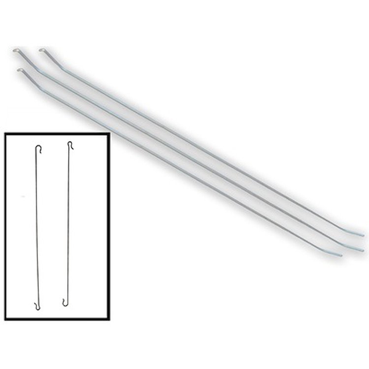 C7ZZ-6352101-K 67-68 Fast Back Headliner Bows, 5 pieces