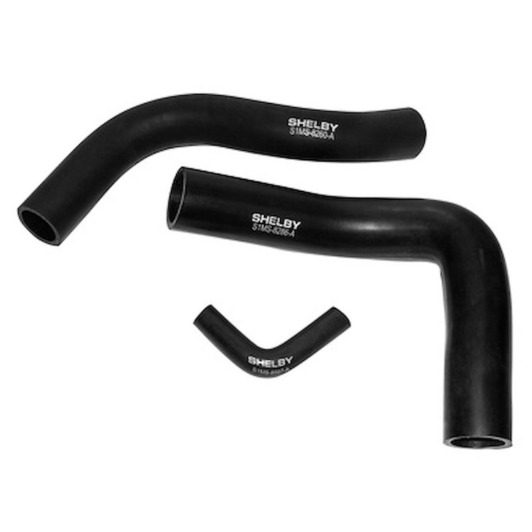 Shelby Radiator Hose Set 1965-1968 Shelby Mustang
