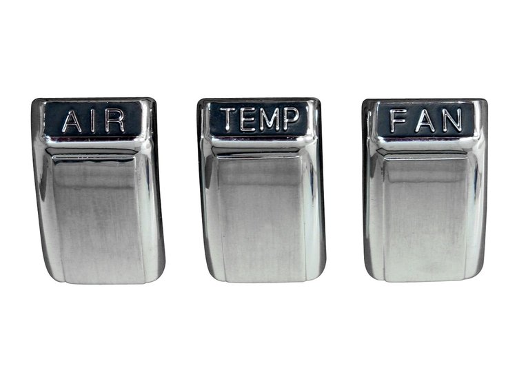 1968 A/C CONTROL KNOB SET