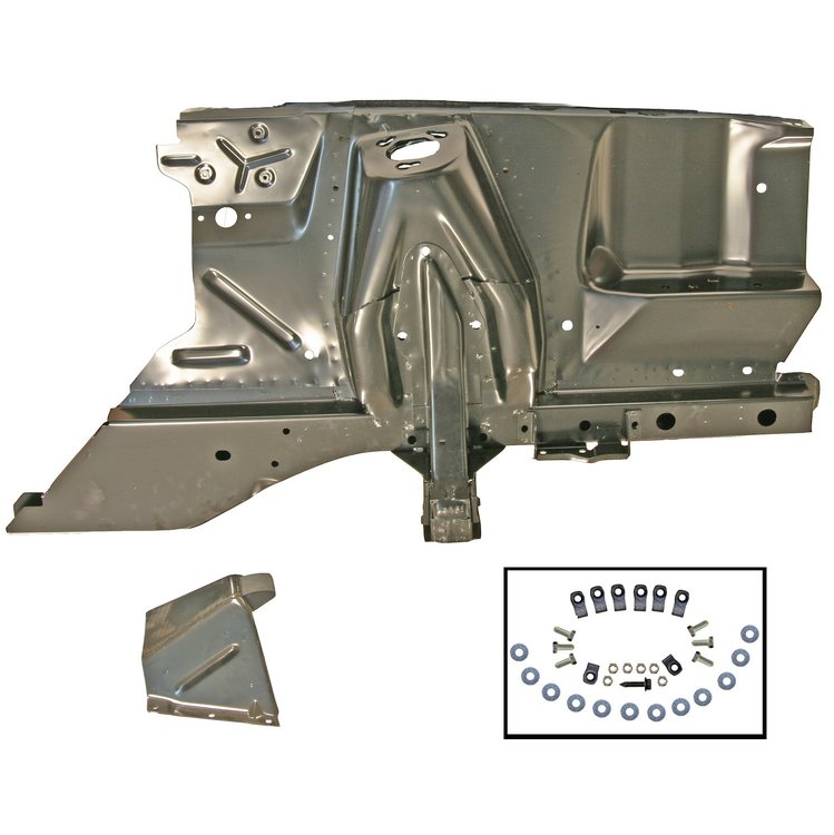 Shock Tower & Apron Assembly 1969-1970 Ford Mustang