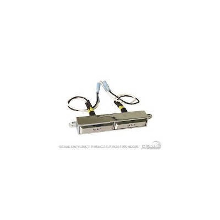 C7ZZ-13764-KIT 67-8 Map Light Switch Assembly