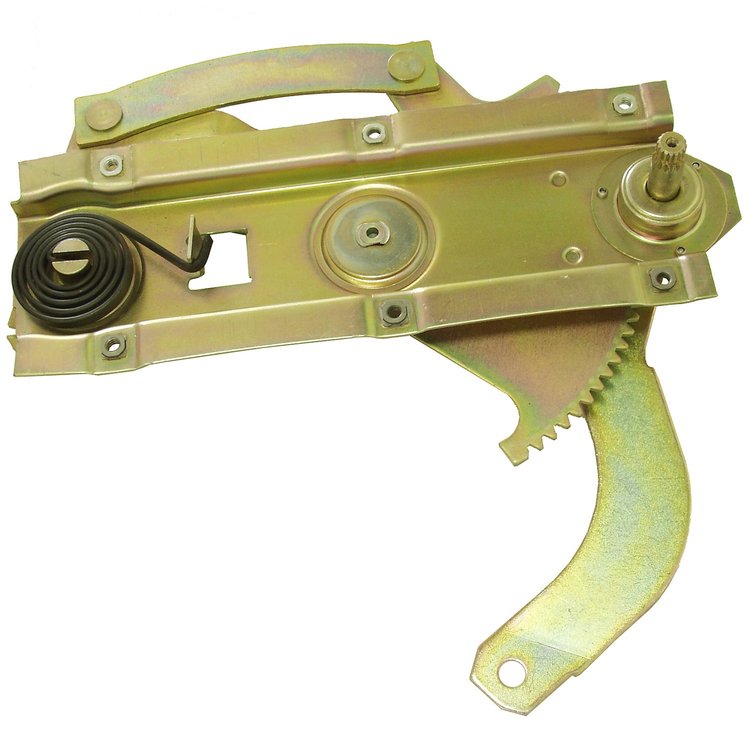 Quarter Window Glass Regulator 1971-1973 Ford Mustang