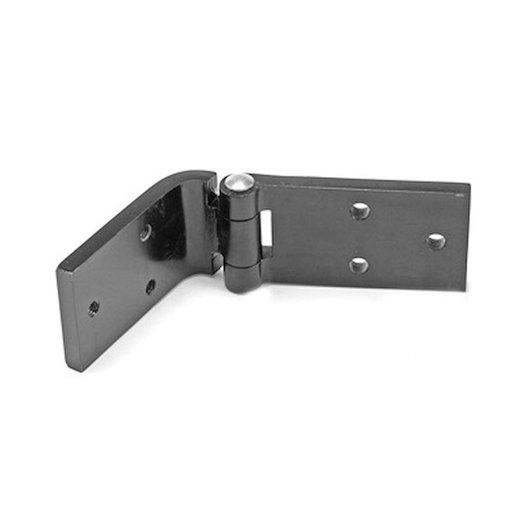 C6TZ-9722801-A Door Hinge 1966-1977 Ford Bronco, Left/Driver Side [Black]