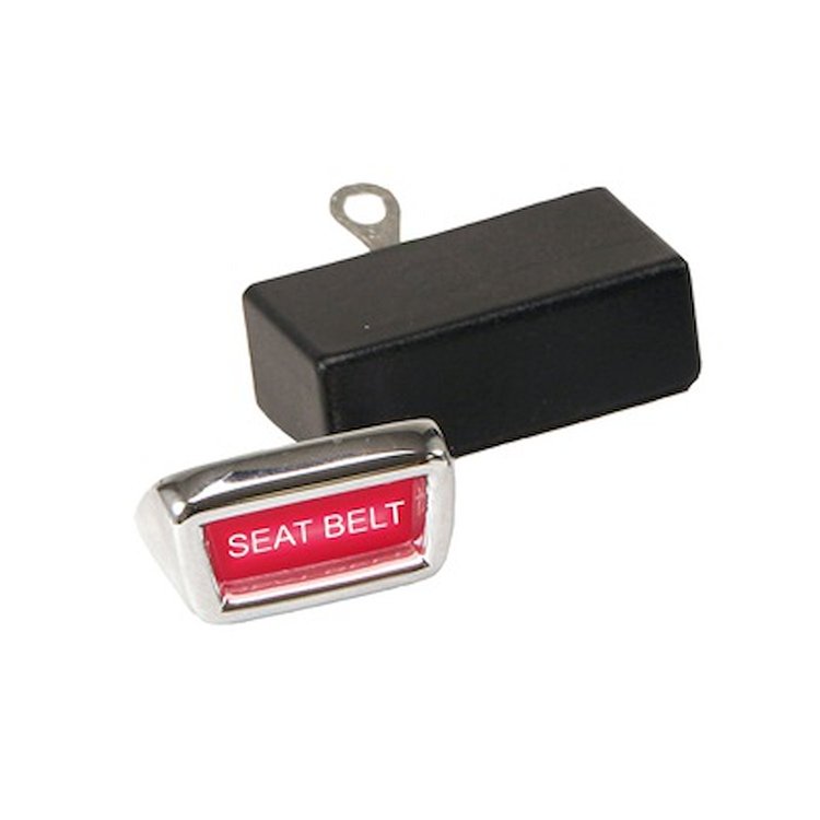 SEAT BELT REMINDER LIGHT