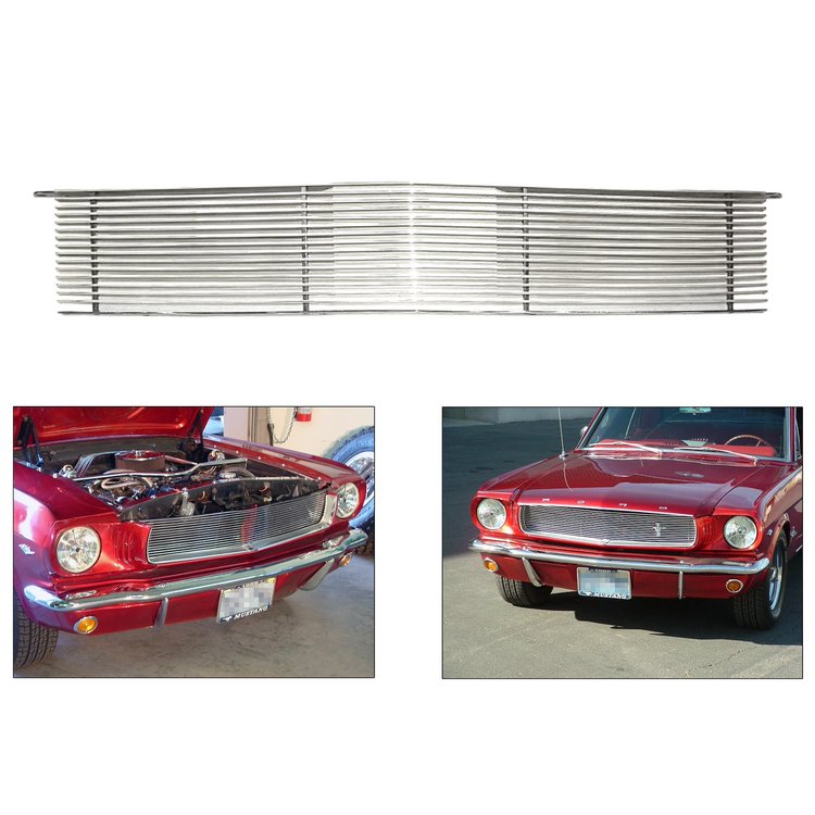 Billet Aluminum Grille 1964-66 Ford Mustang