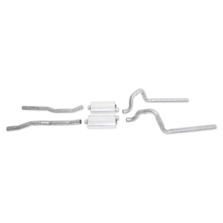 Dual Exhaust System Kit 1964-1969 Ford Mustang