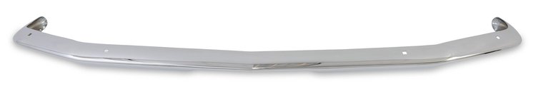 Front Bumper Chrome for 1967-1968 Ford Mustang [Steel]