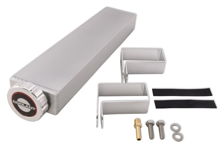 Coolant Overflow Tank for 1965-1968 Ford Mustang [Aluminum]