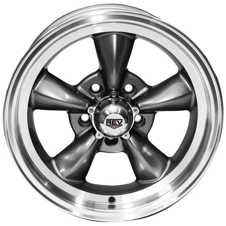 Replica Classic Mustang Wheel 1964-73 Ford Mustang