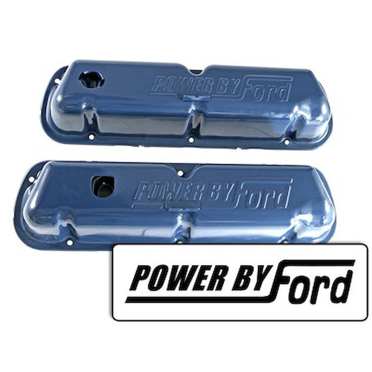 Valve Covers 1968-1970 Ford 302 & 351W