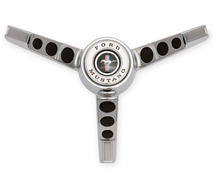 Steering Wheel Horn Ring 1965-1966 Ford Mustang