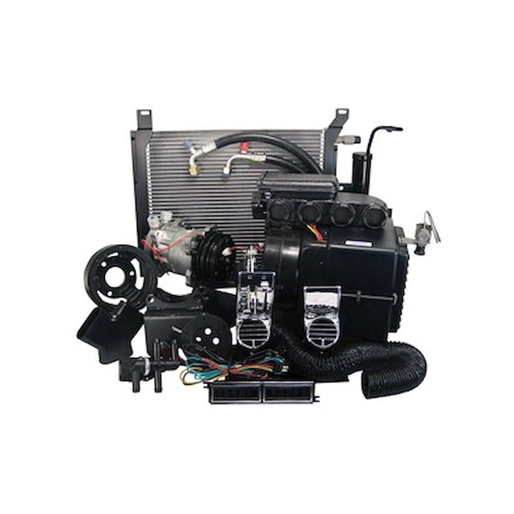Hurricane AC & Heater Kit 1968 Ford Mustang