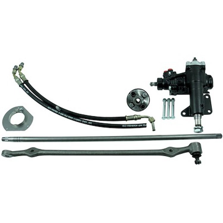 Integral Power Steering Conversion Kit for 1964-1966 Ford Mustang V8 [16:1 Ratio]