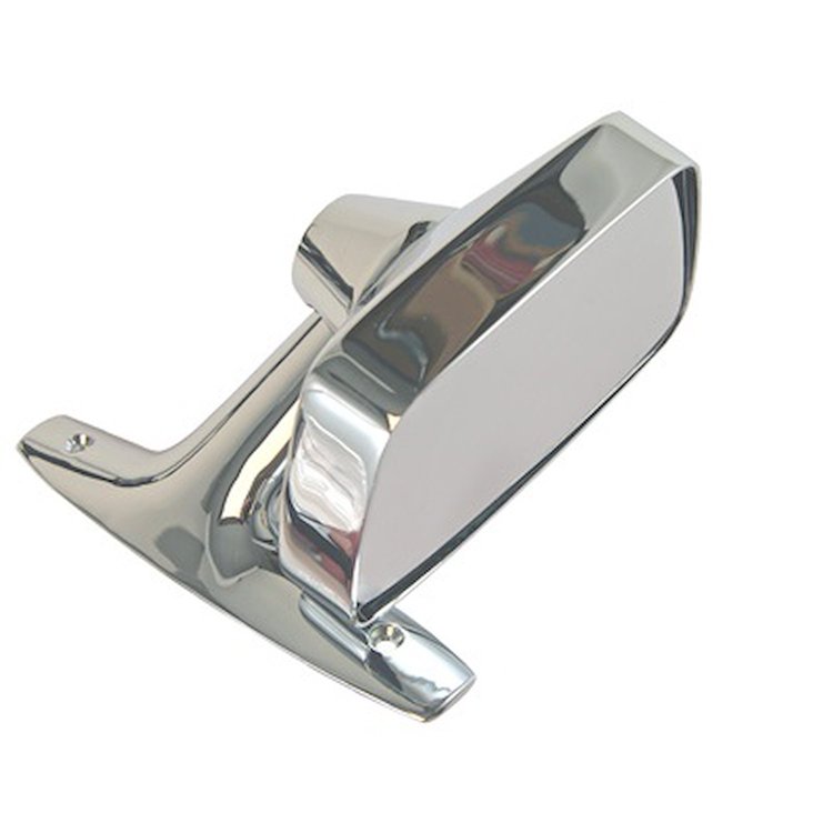 Non-Remote Square Door Mirror 1967-1968 Mercury Cougar