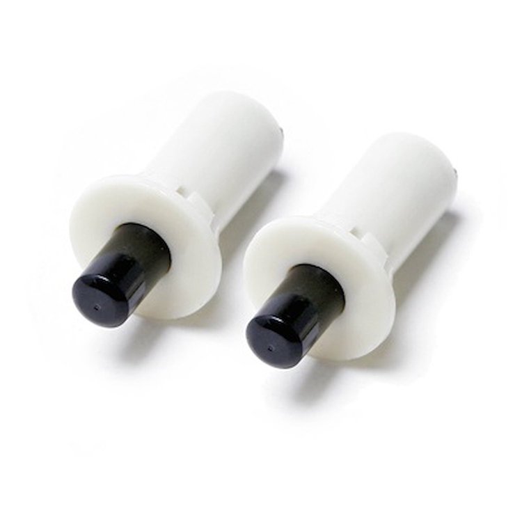 C3AZ-13713-AK Courtesy Light Switch, White, Pair