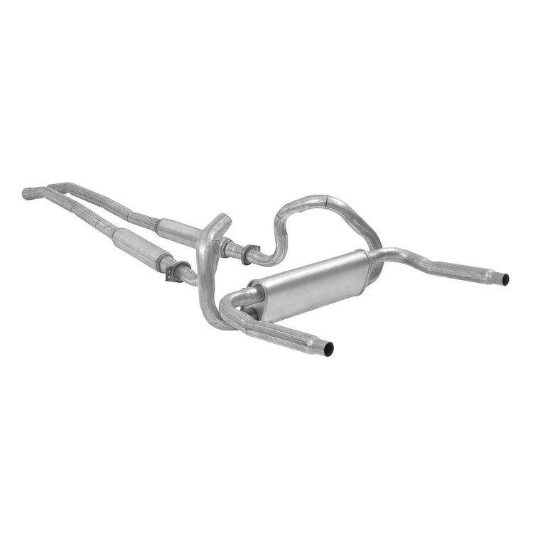 Dual Exhaust System Kit 1967-1969 Ford Mustang