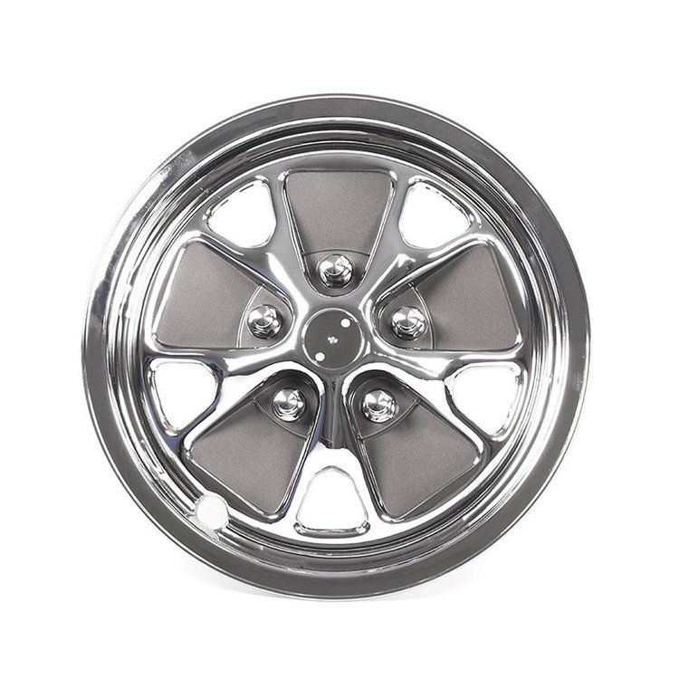 C5ZZ-1007-HCS Styled Steel Plastic Hub Caps