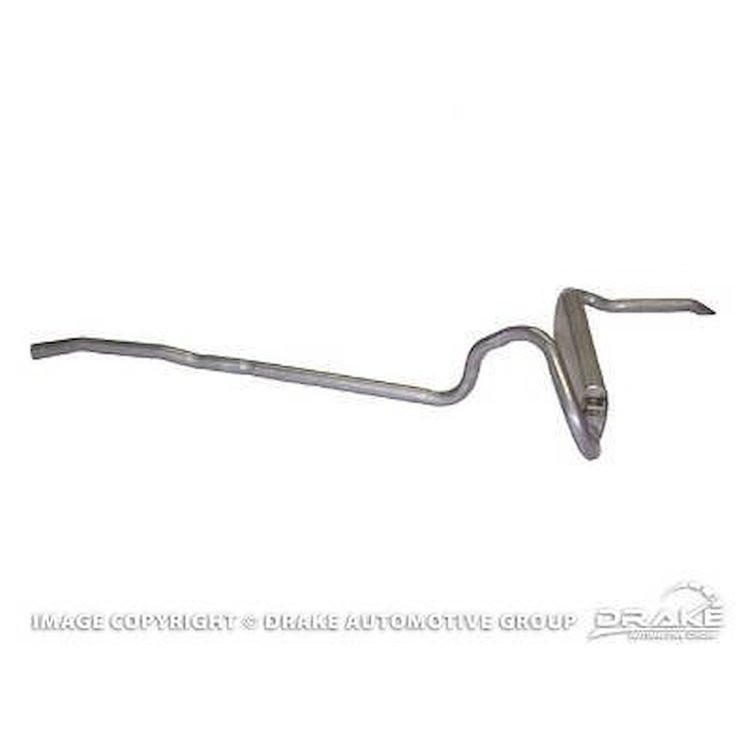Single Exhaust System Kit 1964-1966 Ford Mustang