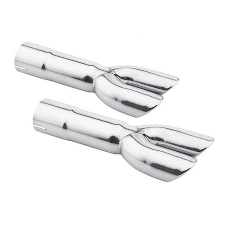 Hi-Flow GT Exhaust Tips 1967-1969 Ford Mustang