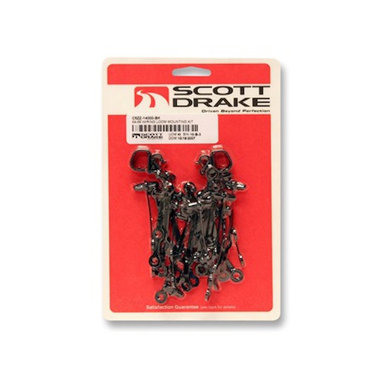 C5ZZ-14000-BK 64-66 Wiring Loom Mounting Kit