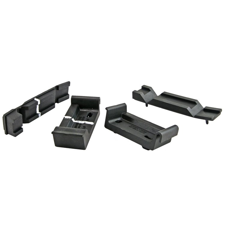 Upper Radiator Bracket Insulator Set 1979-1993 Ford Mustang