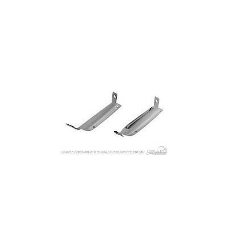 Rear Bumper Guards 1967-1968 Ford Mustang