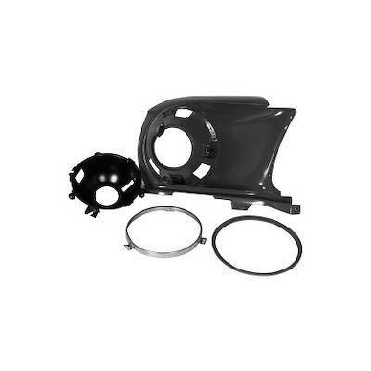 Headlight Bucket Assembly 1967-1968 Ford Mustang