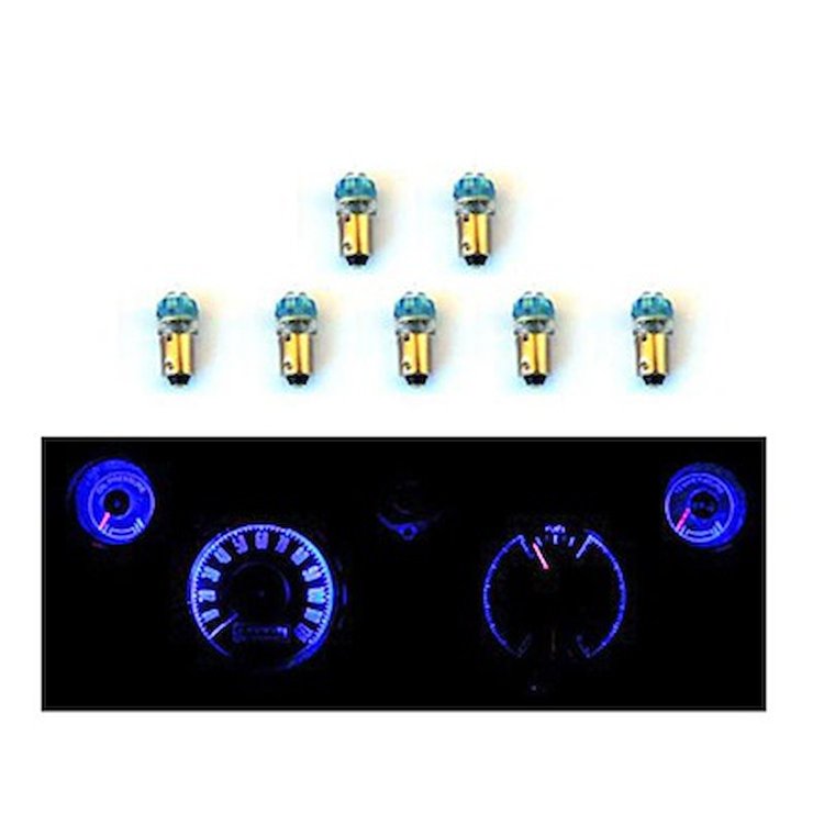 Instrument Panel LED Light Bulb Set 1967-1968 Ford Mustang