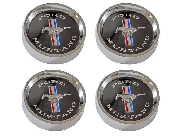 STYLED STEEL HUBCAPS BLAC