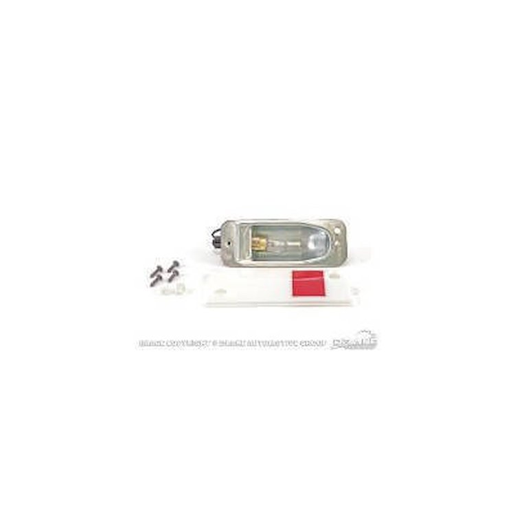 C7ZB-13A744-C Deluxe Door Lamp Assembly