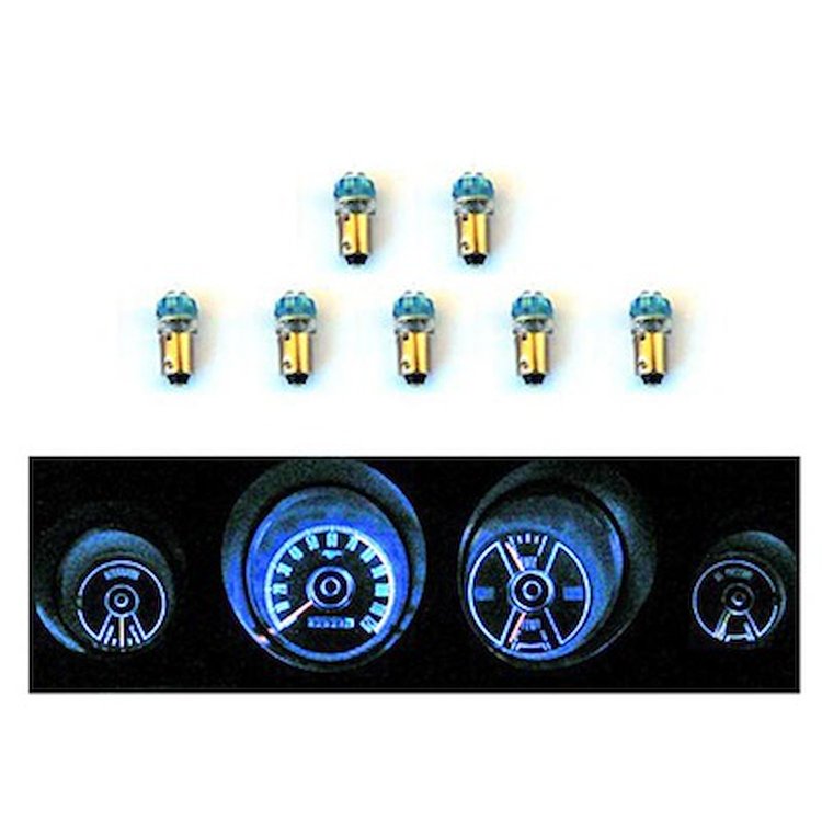 Instrument Panel LED Light Bulb Set 1969-1970 Ford Mustang